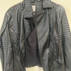 Women’s Wishlist faux leather jacket - black